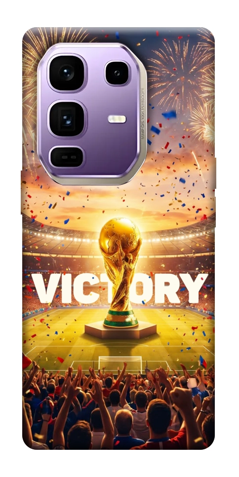 Чехол Football victory для Infinix Note 50 Pro+