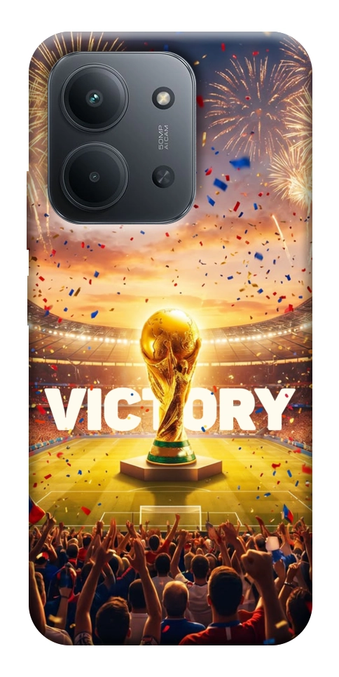 Чехол Football victory для Xiaomi Redmi 15C (Europe version)