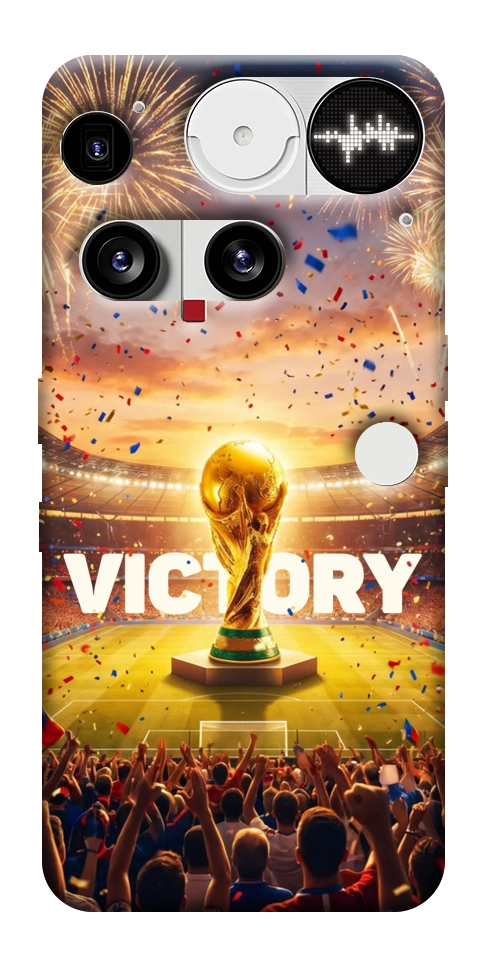 Чехол Football victory для Nothing Phone (3)