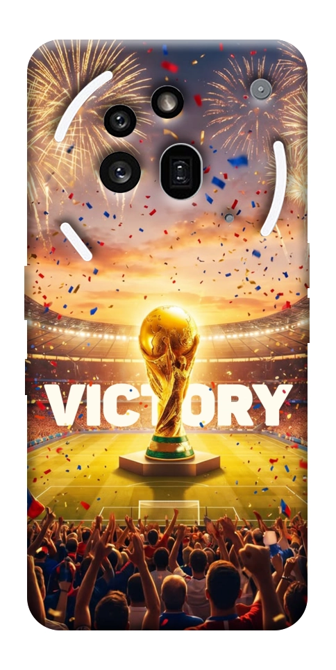 Чехол Football victory для Nothing Phone (3a) Pro
