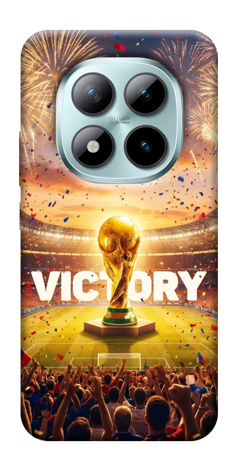 Чехол Football victory для Xiaomi Redmi Note 15 Pro+ 5G