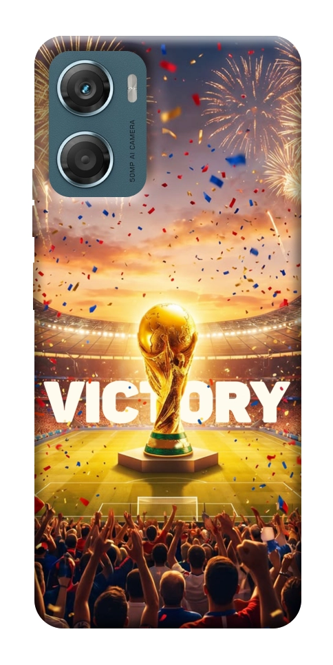 Чехол Football victory для Motorola Moto G06