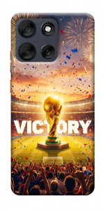 Чехол Football victory для Motorola Moto G56 5G