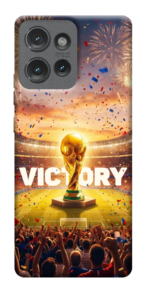 Чехол Football victory для Motorola Edge 50