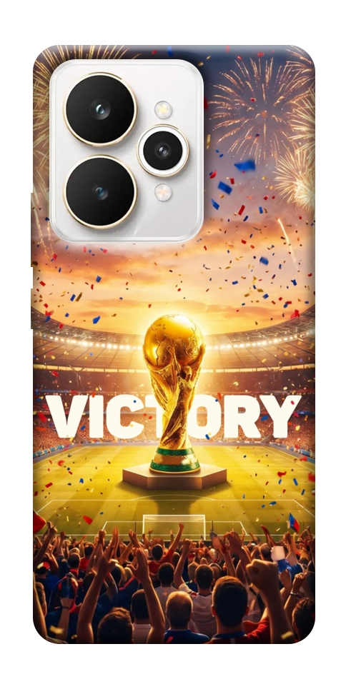 Чехол Football victory для Realme 15