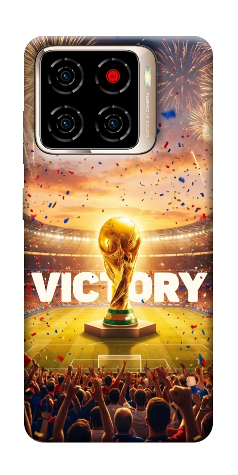 Чехол Football victory для ZTE Blade A56