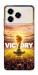 Чехол Football victory для ZTE Blade A76 4G