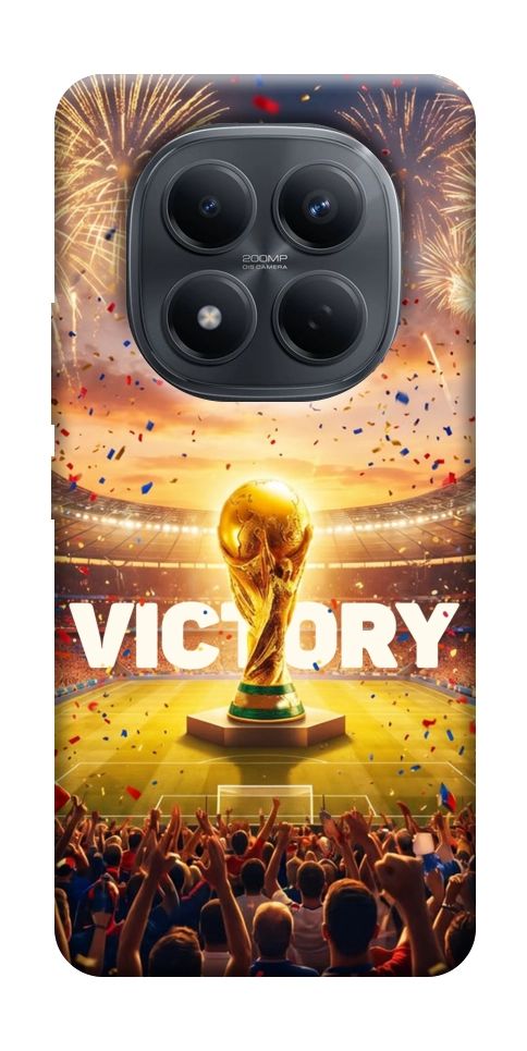 Чехол Football victory для Xiaomi Redmi Note 15 5G (EU)