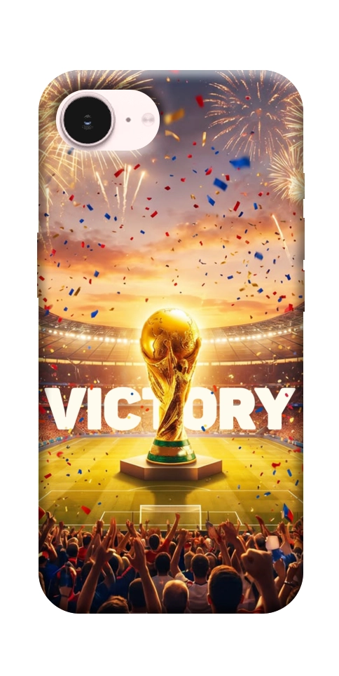 Чехол Football victory для iPhone 17e