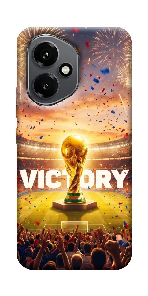Чехол Football victory для Huawei Honor 400
