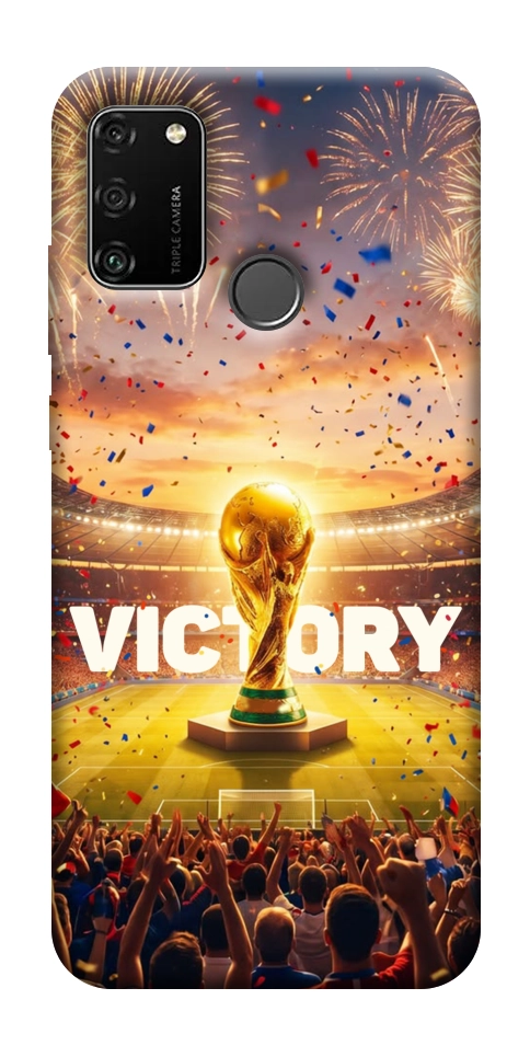 Чехол Football victory для Huawei Honor 9A