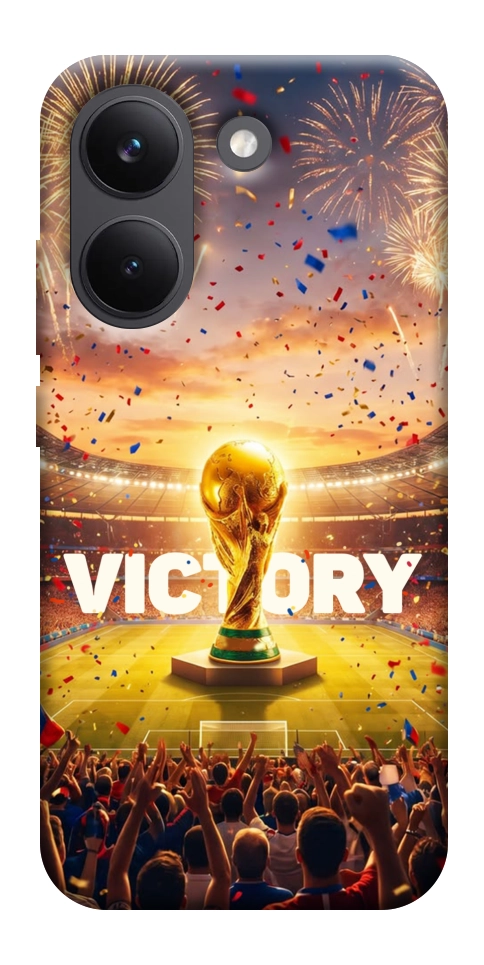 Чехол Football victory для Xiaomi Poco X8 Pro