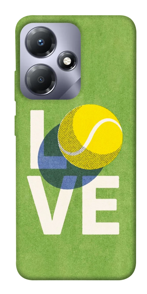 Чехол Love tennis для Infinix Hot 30 Play