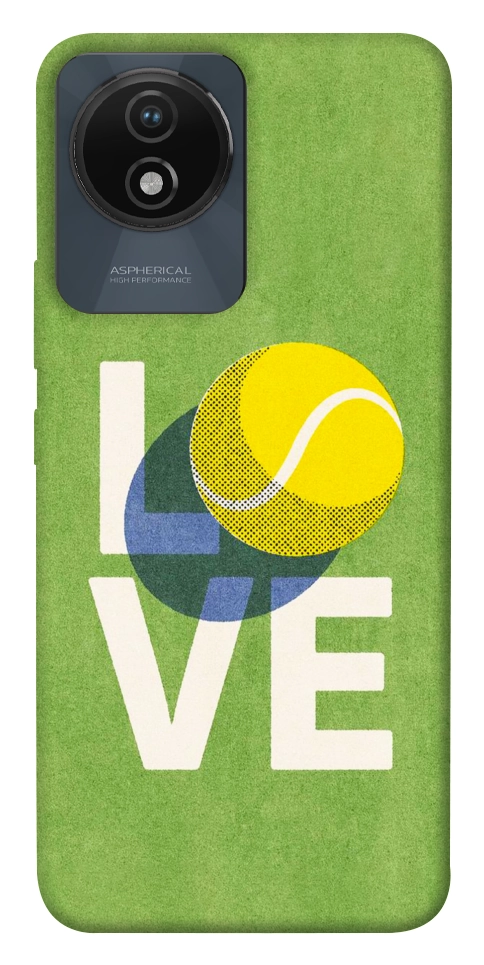 Чехол Love tennis для Vivo Y02