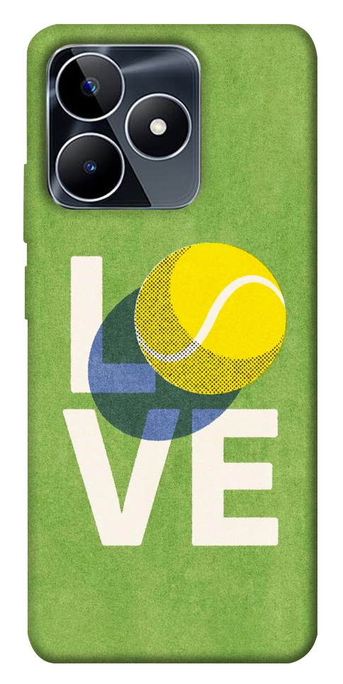 Чехол Love tennis для Realme C53