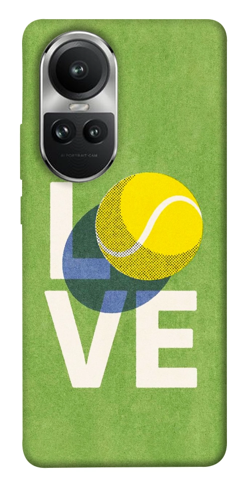 Чехол Love tennis для Oppo Reno 10