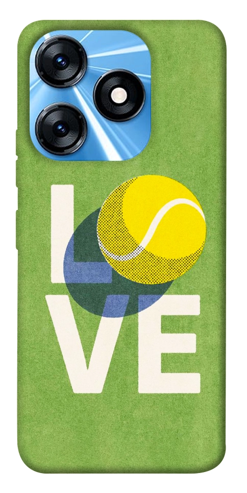 Чехол Love tennis для TECNO Spark 10