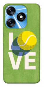 Чехол Love tennis для TECNO Spark 10