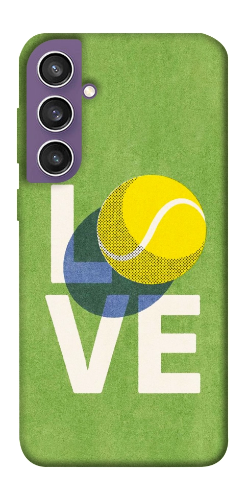 Чехол Love tennis для Galaxy S23 FE