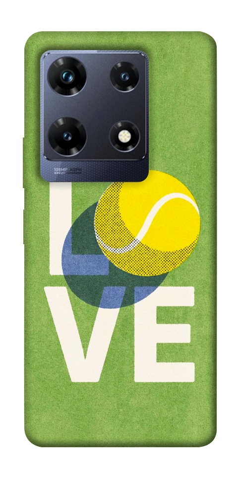 Чехол Love tennis для Infinix Note 30 Pro NFC