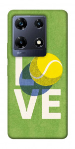 Чехол Love tennis для Infinix Note 30 Pro NFC