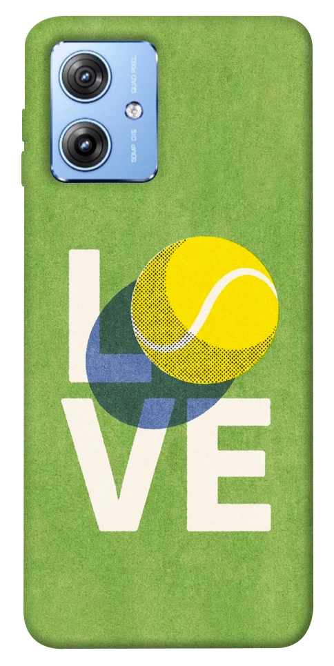 Чохол Love tennis для Motorola Moto G84