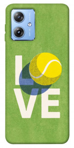 Чохол Love tennis для Motorola Moto G84