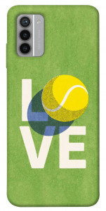 Чехол Love tennis для Nokia G42