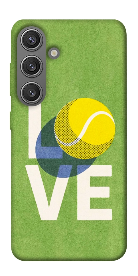 Чехол Love tennis для Galaxy S24+