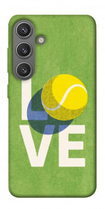 Чехол Love tennis для Galaxy S24+