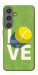 Чехол Love tennis для Galaxy S24+