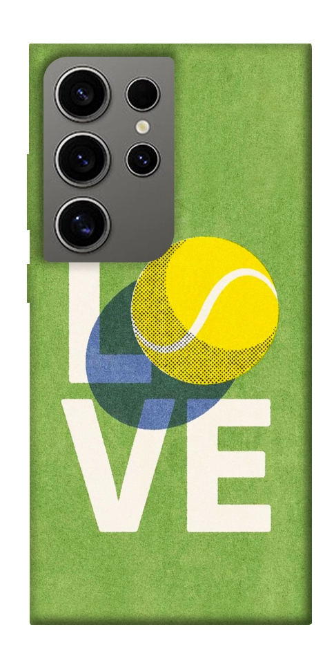 Чехол Love tennis для Galaxy S24 Ultra