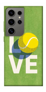 Чехол Love tennis для Galaxy S24 Ultra