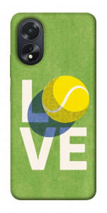 Чехол Love tennis для Oppo A38