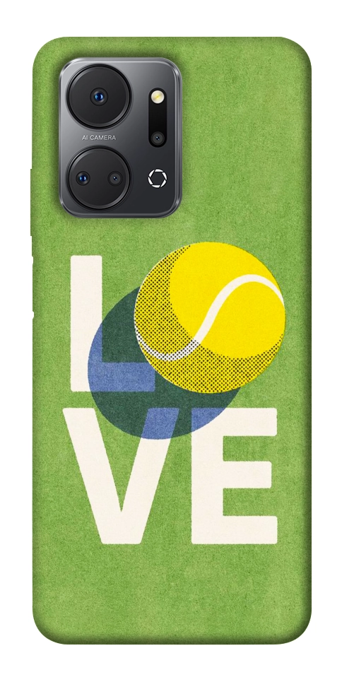 Чохол Love tennis для Huawei Honor X7a