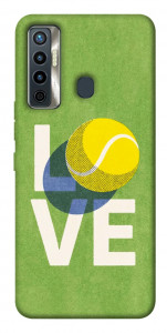 Чохол Love tennis для TECNO Camon 17