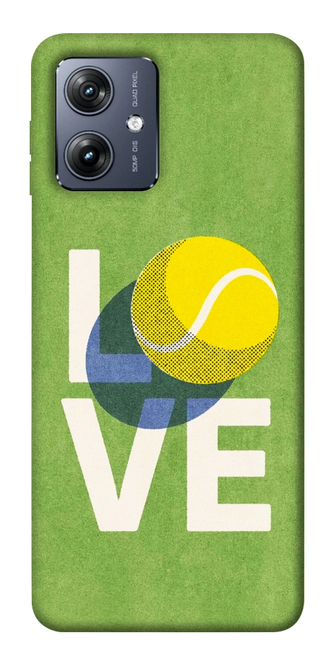 Чехол Love tennis для Motorola Moto G54
