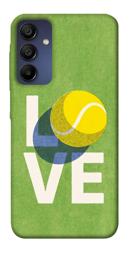 Чехол Love tennis для Galaxy A15