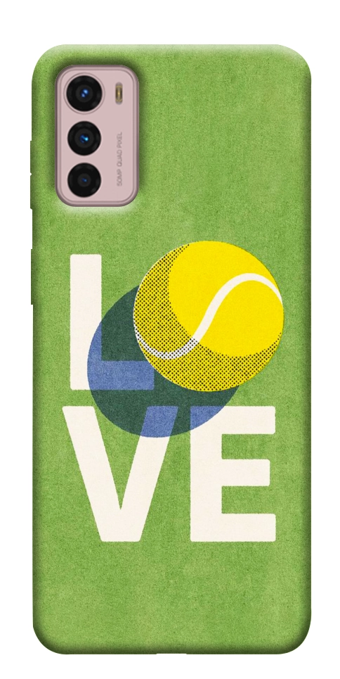 Чохол Love tennis для Motorola Moto G42