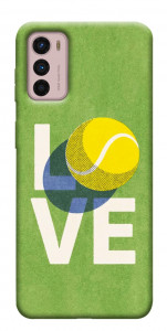 Чохол Love tennis для Motorola Moto G42