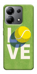Чехол Love tennis для Xiaomi Redmi Note 13 4G