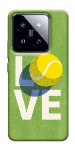 Чохол Love tennis для Xiaomi 14 Pro