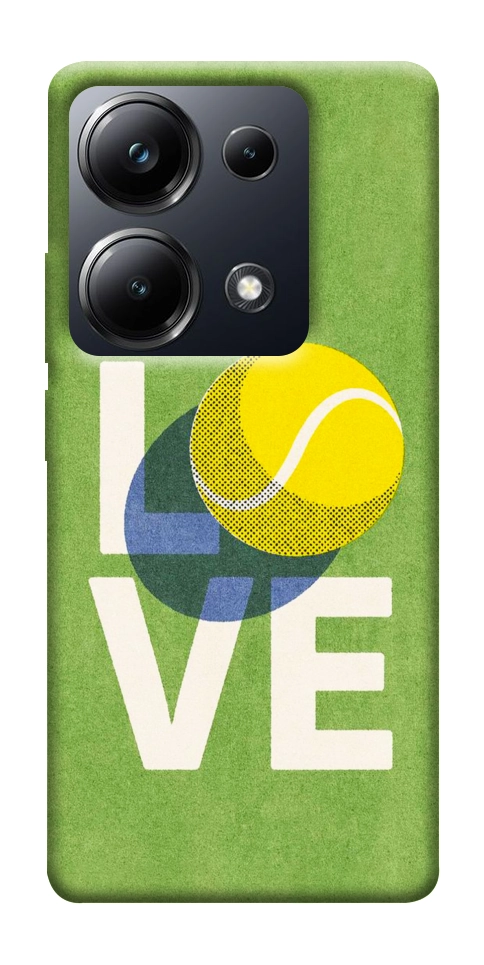 Чохол Love tennis для Xiaomi Poco M6