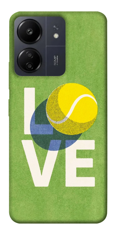 Чехол Love tennis для Xiaomi Poco C65