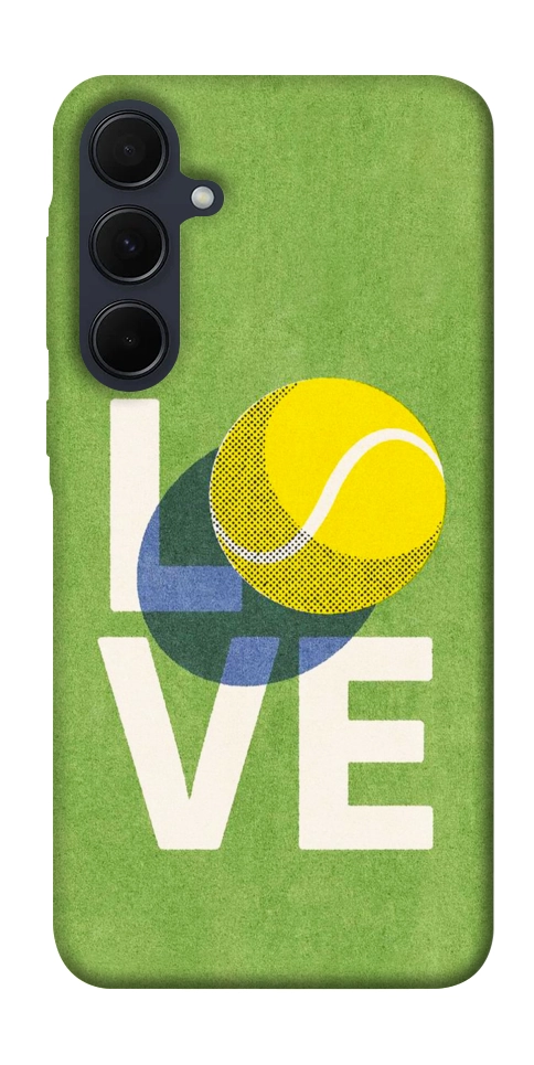 Чехол Love tennis для Galaxy A55