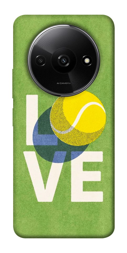 Чехол Love tennis для Xiaomi Redmi A3