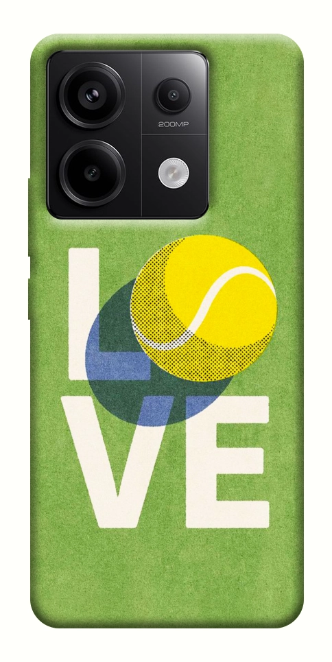 Чохол Love tennis для Xiaomi Redmi Note 13 Pro 4G
