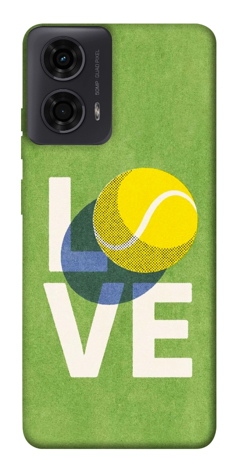 Чехол Love tennis для Motorola Moto G24