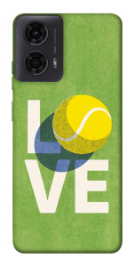 Чохол Love tennis для Motorola Moto G04