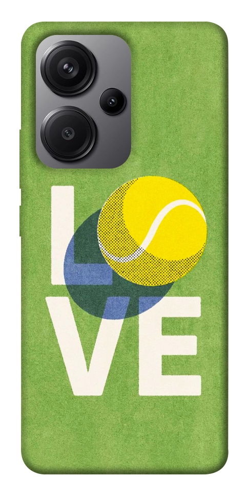 Чохол Love tennis для Xiaomi Redmi Note 13 Pro+